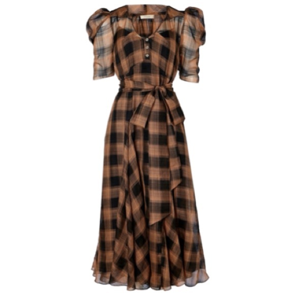 Temperley London Dresses & Skirts - Temperley London silk cotton blend dress